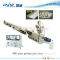 PPR cold hot water pipe making production machinery line